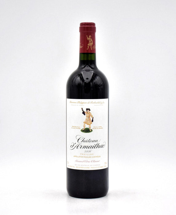2006 Baron Philippe de Rothschild Chateau d'Armailhac