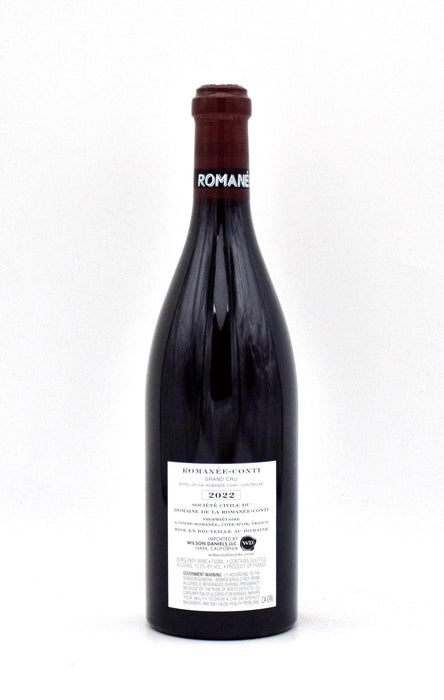 2022 Domaine de la Romanee-Conti Romanee-Conti Grand Cru