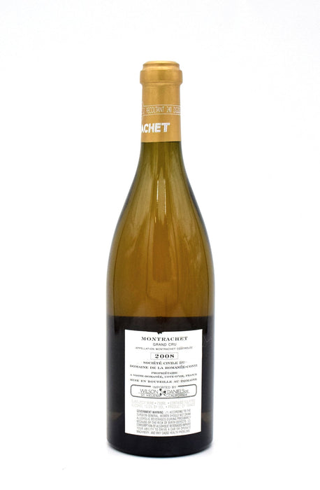 2008 Domaine de la Romanee-Conti Montrachet Grand Cru