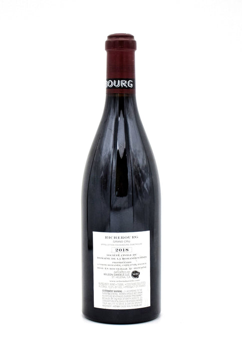 2018 Domaine de la Romanee-Conti Richebourg Grand Cru