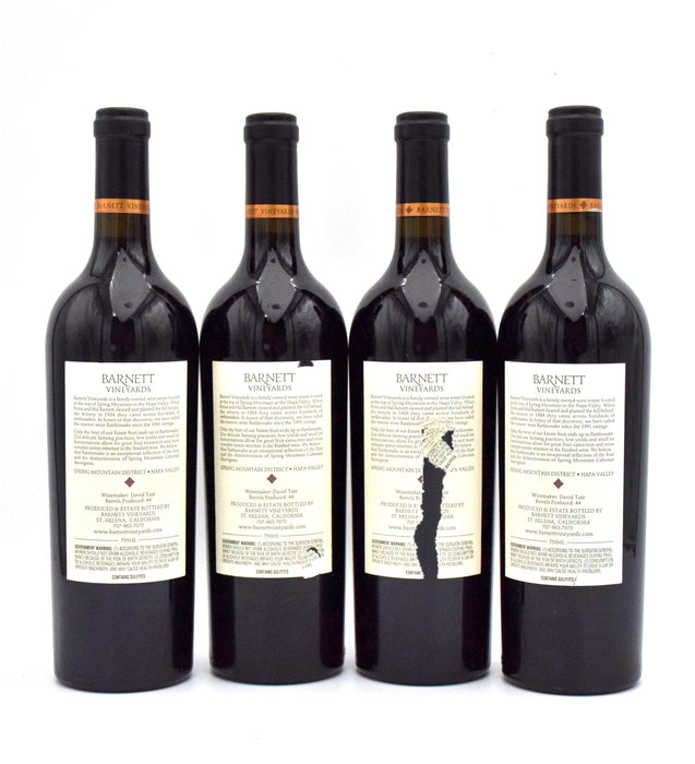 2015 Barnett Vineyards Rattlesnake Hill Cabernet Sauvignon