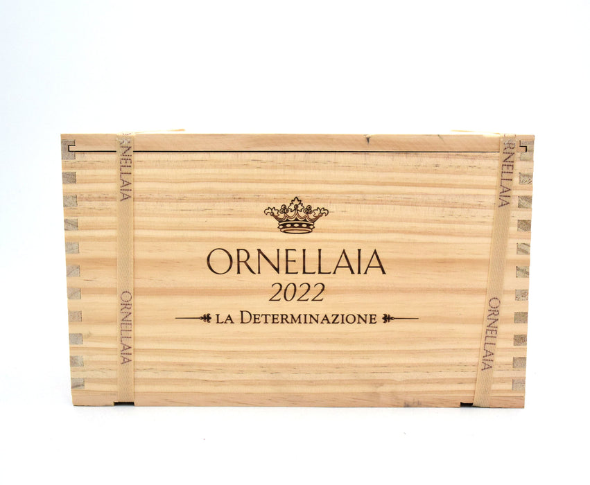 2022 Ornellaia Bolgheri Superiore (Case of 6 Bottles)