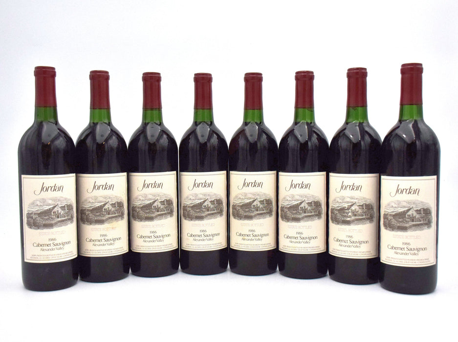 1986 Jordan Winery Cabernet Sauvignon