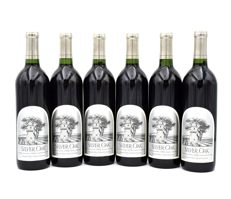 1996 Silver Oak Cellars Alexander Valley Cabernet Sauvignon