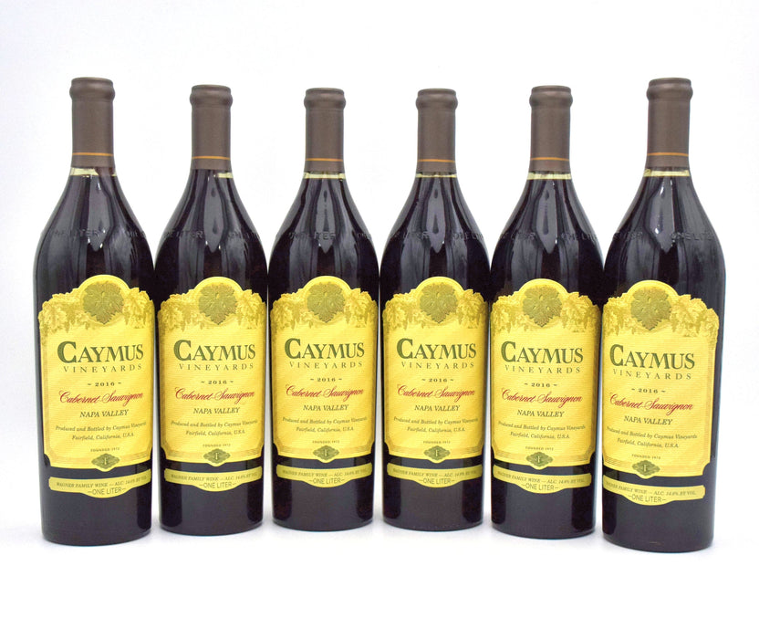 2016 Caymus Vineyards Cabernet Sauvignon 1L