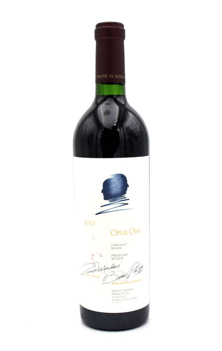 2015 Opus One (Very Lightly Scuffed Label)