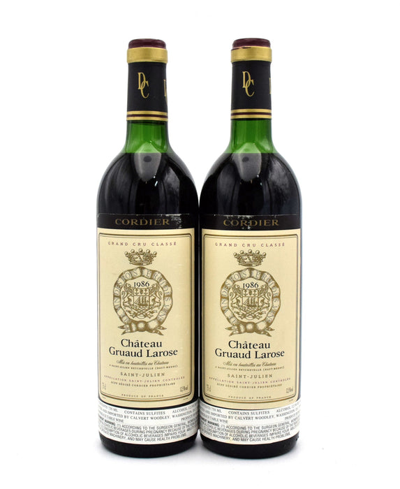 1986 Chateau Gruaud-Larose (HS)