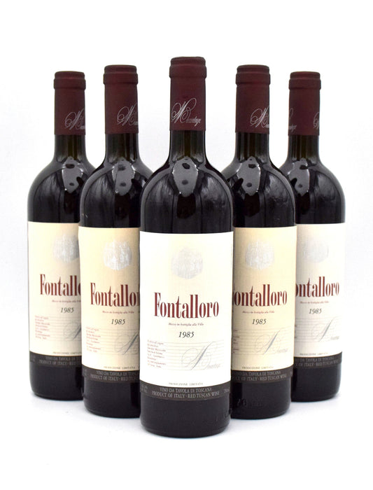 1985 Felsina Berardenga Fontalloro Toscana IGT