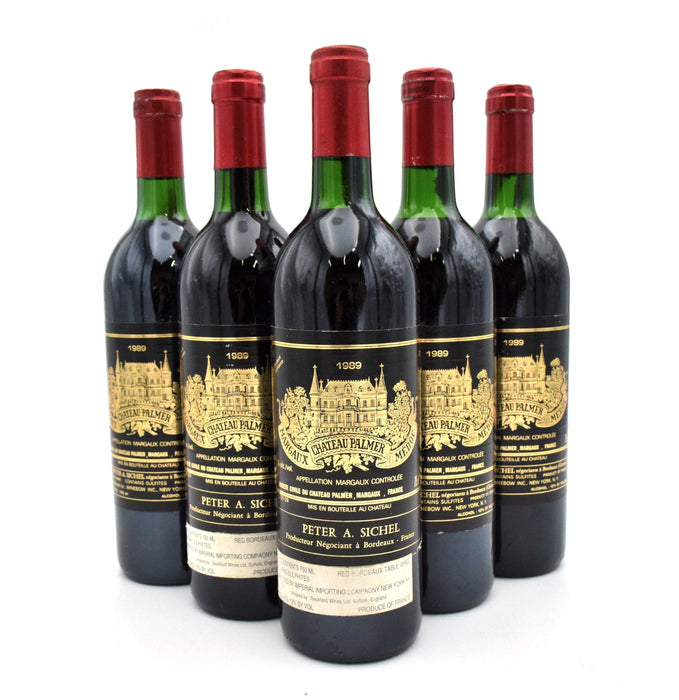 1989 Chateau Palmer (BN / VVHS)