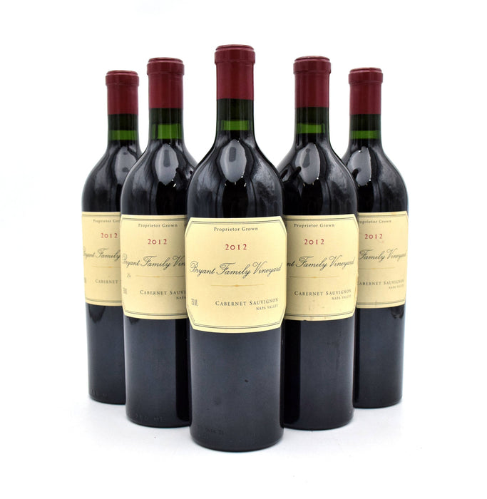 2012 Bryant Family Vineyard Cabernet Sauvignon