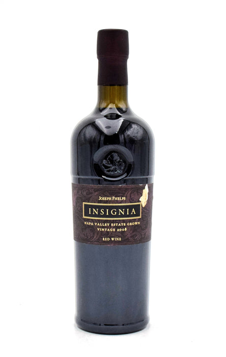 2008 Joseph Phelps Insignia (Slightly Torn Label)