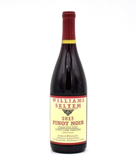 2013 Williams Selyem Olivet Lane Vineyard Pinot Noir