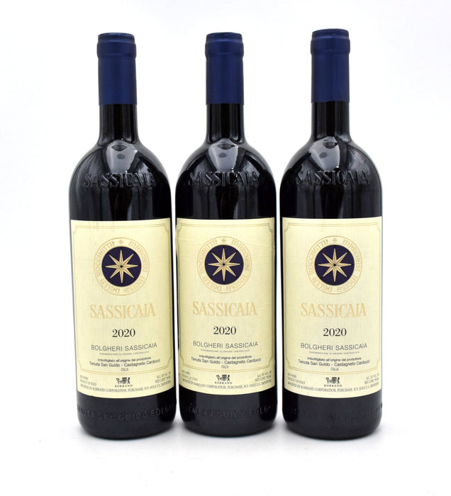 2020 Sassicaia Tenuta San Guido Bolgheri