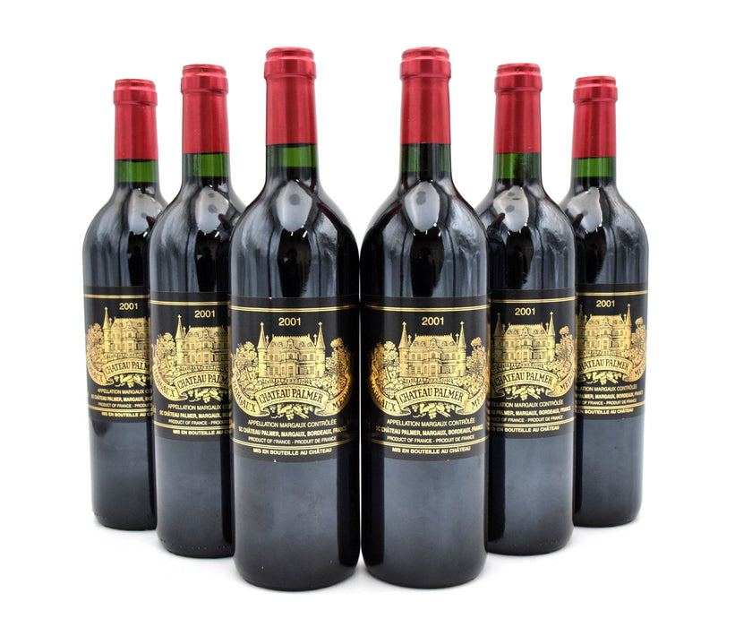 2001 Chateau Palmer