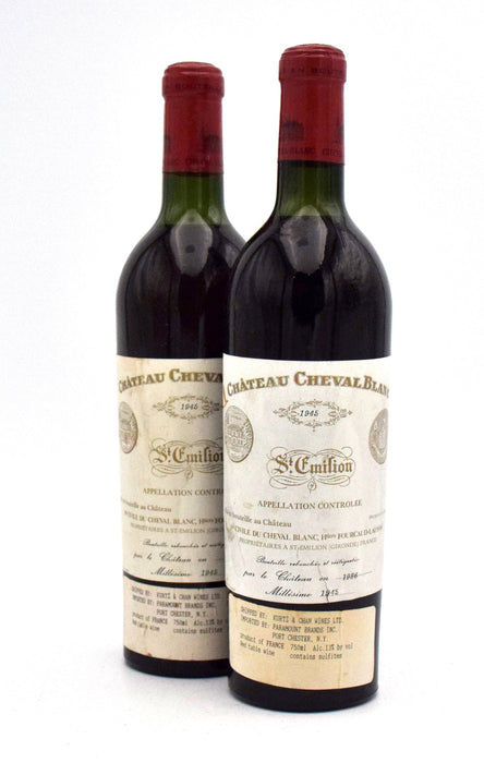 1945 Chateau Cheval Blanc (Rebouche 1986)