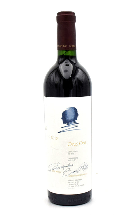 2015 Opus One (Scuffed Label)