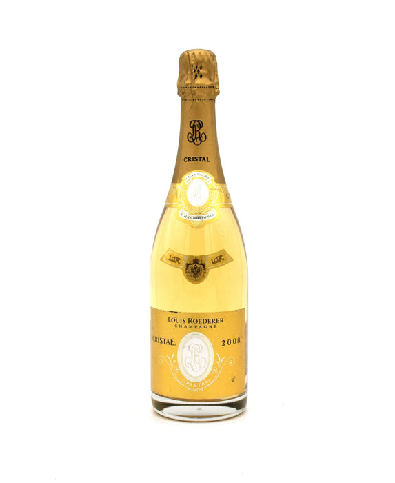 2008 Louis Roederer Cristal Millesime Brut (Very Lightly Scuffed Label)