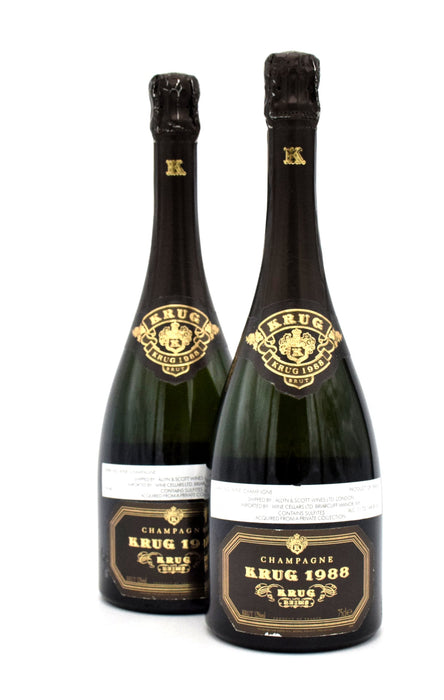 1988 Krug Vintage Brut