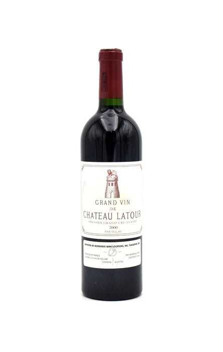 2000 Chateau Latour (Torn Capsule/ Slightly Scuffed Label)