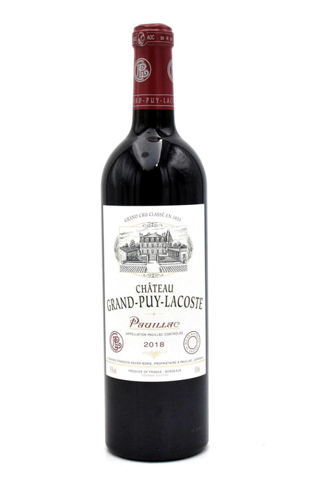 2018 Chateau Grand-Puy-Lacoste