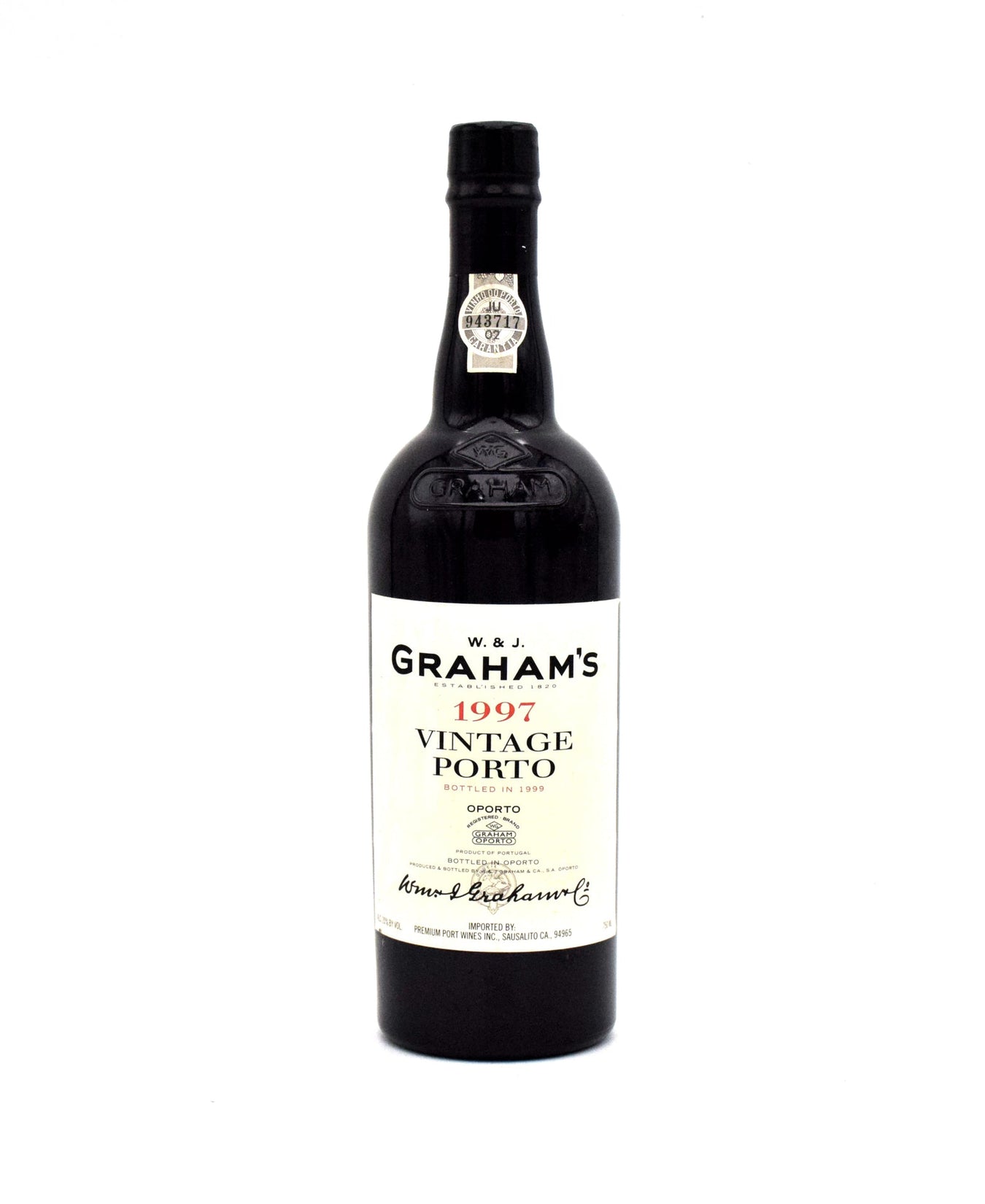 W & J Graham's Vintage Port