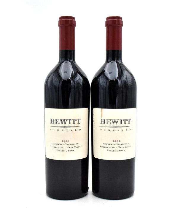 2005 Hewitt Vineyard Cabernet Sauvignon