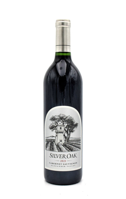 2021 Silver Oak Cellars Alexander Valley Cabernet Sauvignon