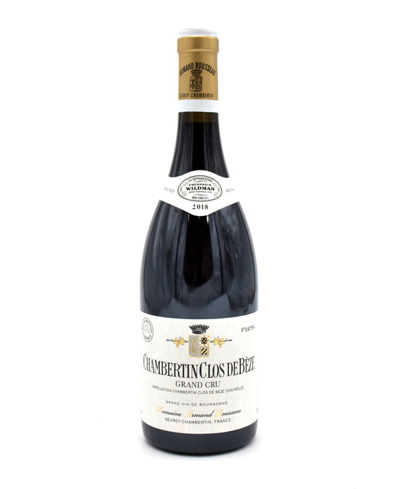 2018 Domaine Armand Rousseau Pere et Fils Chambertin Clos-de-Beze Grand Cru
