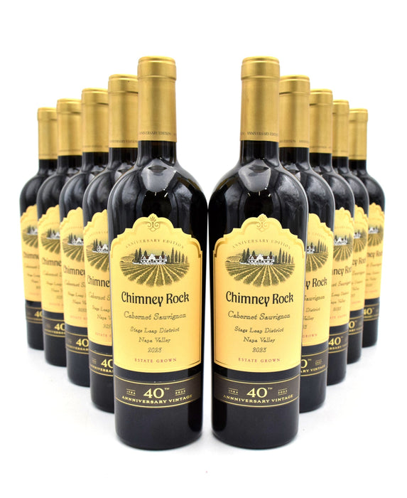 2023 Chimney Rock "40th Anniversary" Stags Leap District Cabernet Sauvignon