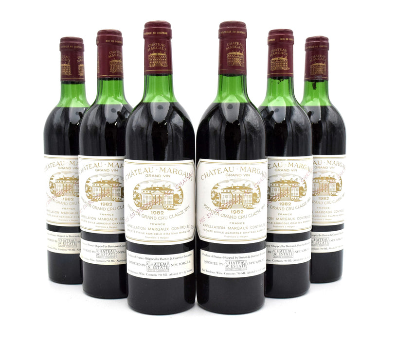 1982 Chateau Margaux (HS / Some Bottles Have Very Slightly Corroded Capsules)
