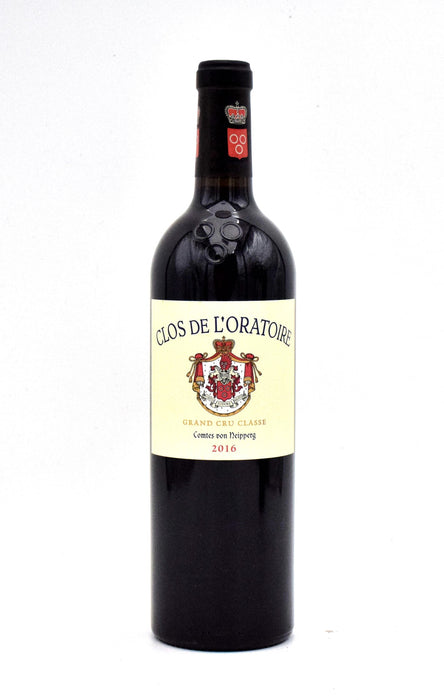 2016 Clos de l'Oratoire