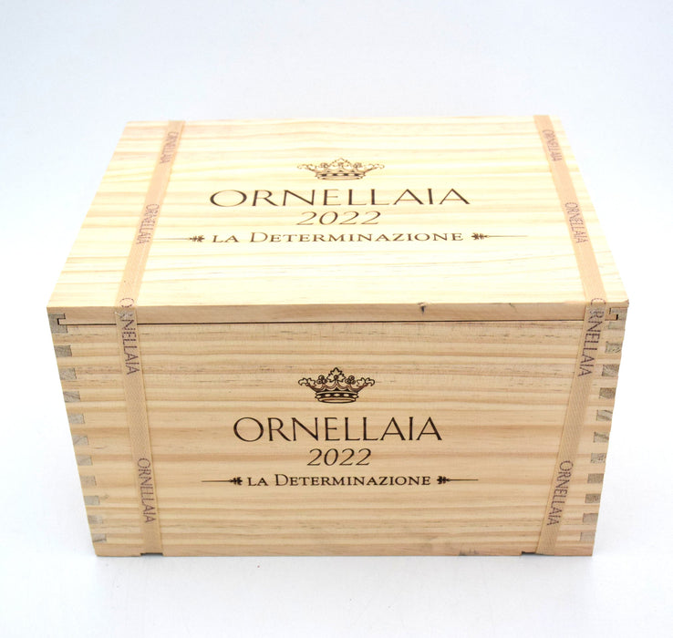 2022 Ornellaia Bolgheri Superiore (Case of 6 Bottles)