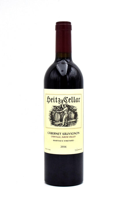 2016 Heitz Cellar Martha's Vineyard Cabernet Sauvignon