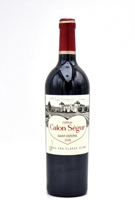 2018 Chateau Calon-Segur (Very Slightly Torn Label)