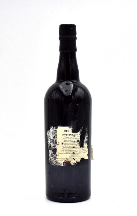 1994 Cockburn's Vintage Port (Slightly Torn Label)