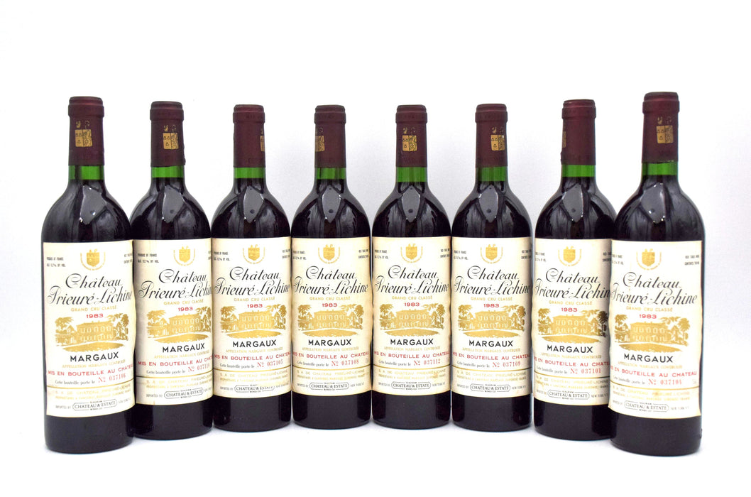 1983 Chateau Prieure-Lichine