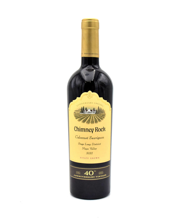2023 Chimney Rock "40th Anniversary" Stags Leap District Cabernet Sauvignon