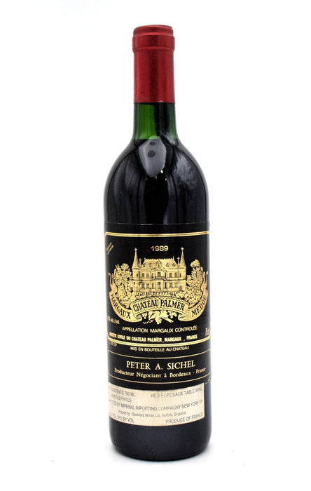 1989 Chateau Palmer (BN / VVHS)