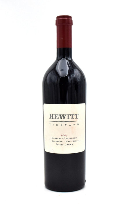 2005 Hewitt Vineyard Cabernet Sauvignon