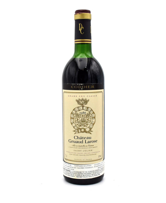 1986 Chateau Gruaud-Larose (HS)