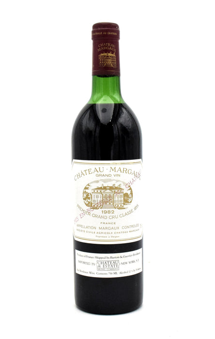 1982 Chateau Margaux (HS / Some Bottles Have Very Slightly Corroded Capsules)