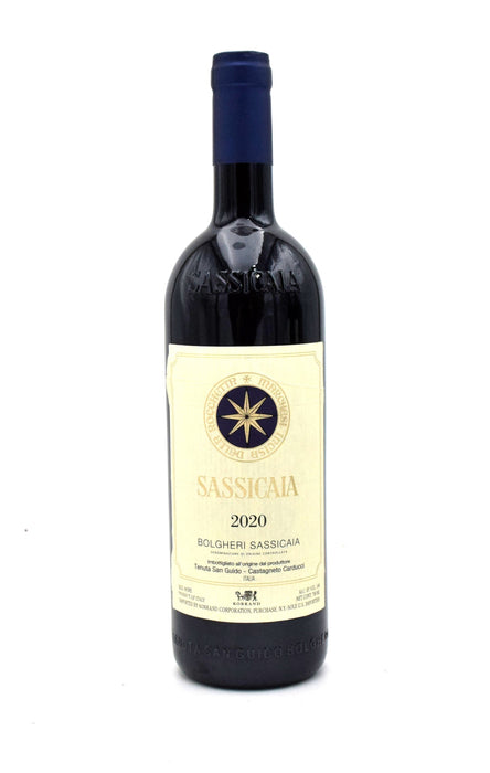 2020 Sassicaia Tenuta San Guido Bolgheri
