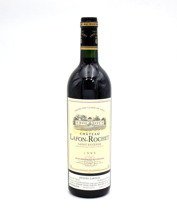 1995 Chateau Lafon-Rochet (Slightly Water Stained Labels)