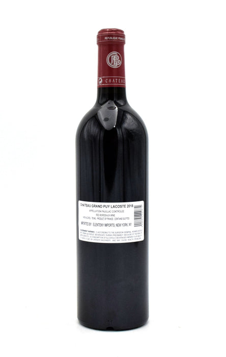 2018 Chateau Grand-Puy-Lacoste