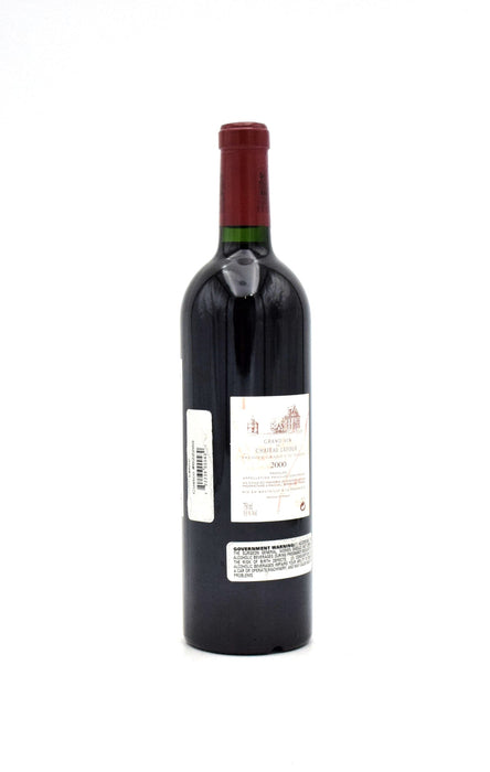 2000 Chateau Latour (Torn Capsule/ Slightly Scuffed Label)