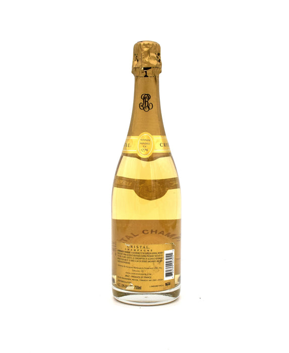 2008 Louis Roederer Cristal Millesime Brut (Very Lightly Scuffed Label)