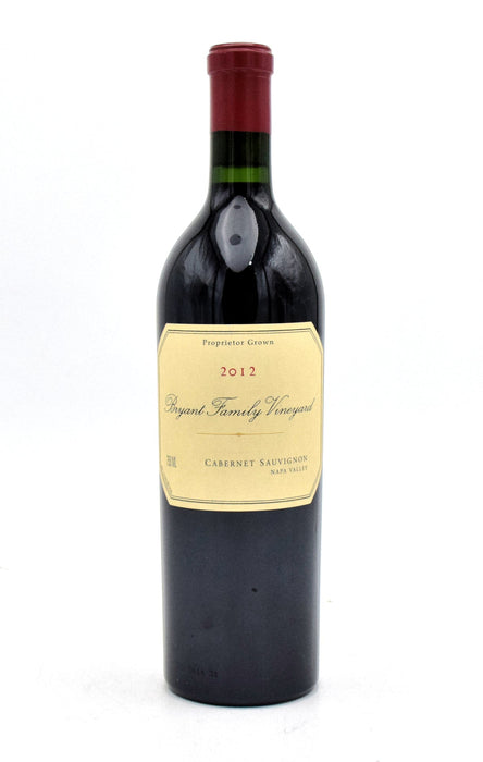 2012 Bryant Family Vineyard Cabernet Sauvignon