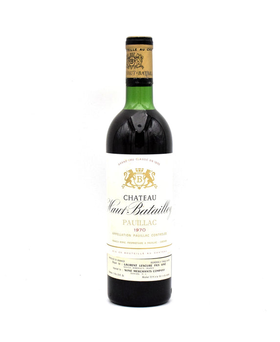 1970 Chateau Haut-Batailley