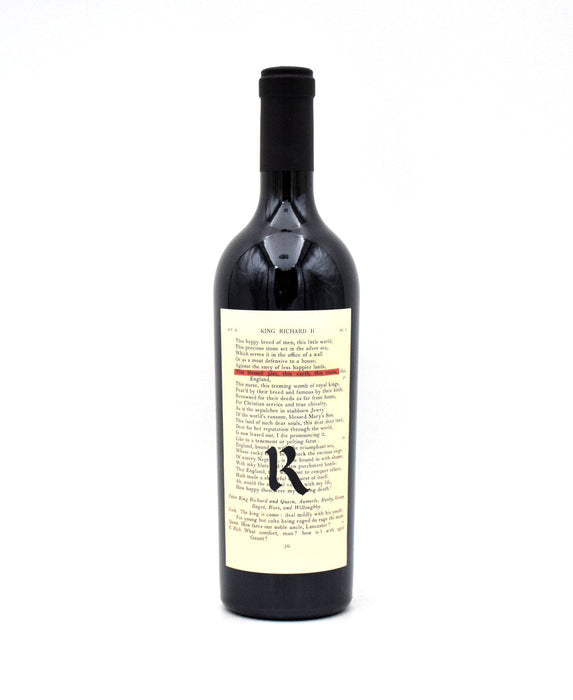 2019 Realm Cellars The Bard Proprietary Blend