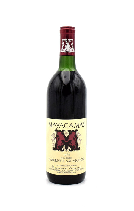 1985 Mayacamas Vineyards Cabernet Sauvignon